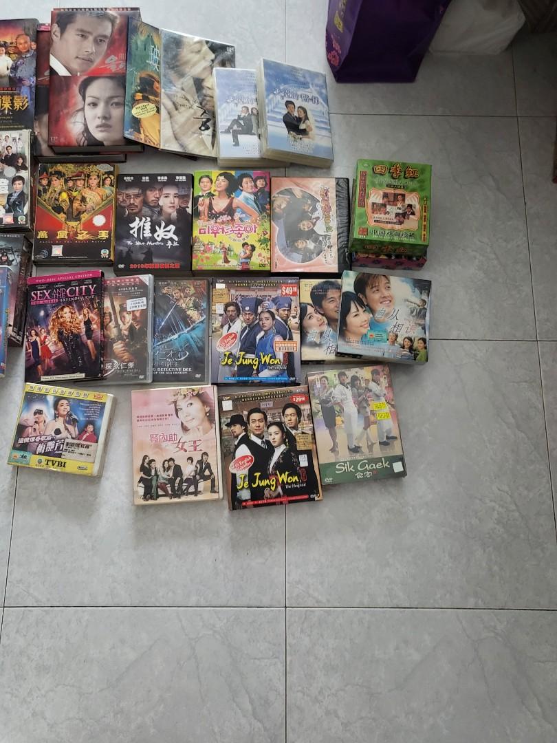 DVD ( Series), Hobbies & Toys, Music & Media, CDs & DVDs on Carousell