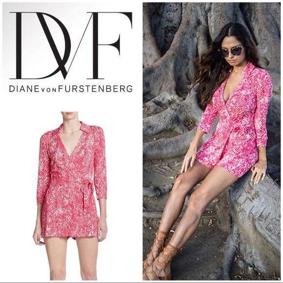 Diane von furstenberg romper store