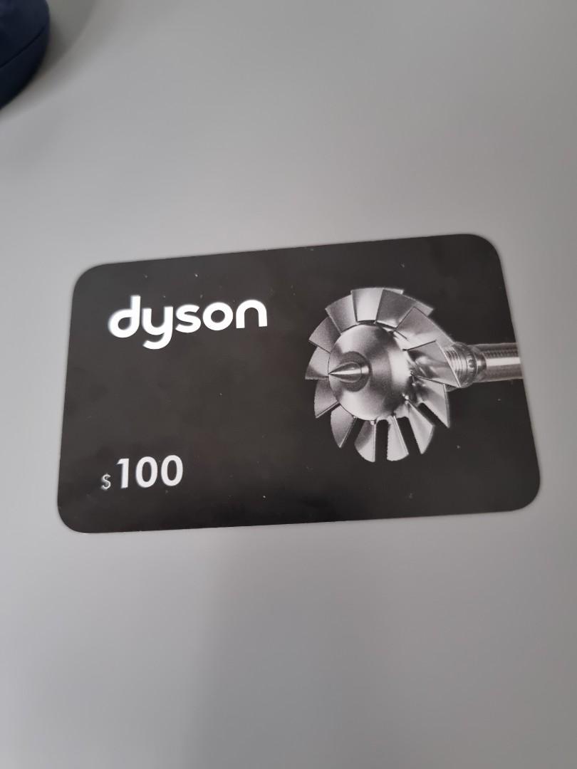 Dyson 100 voucher, Tickets & Vouchers, Vouchers on Carousell