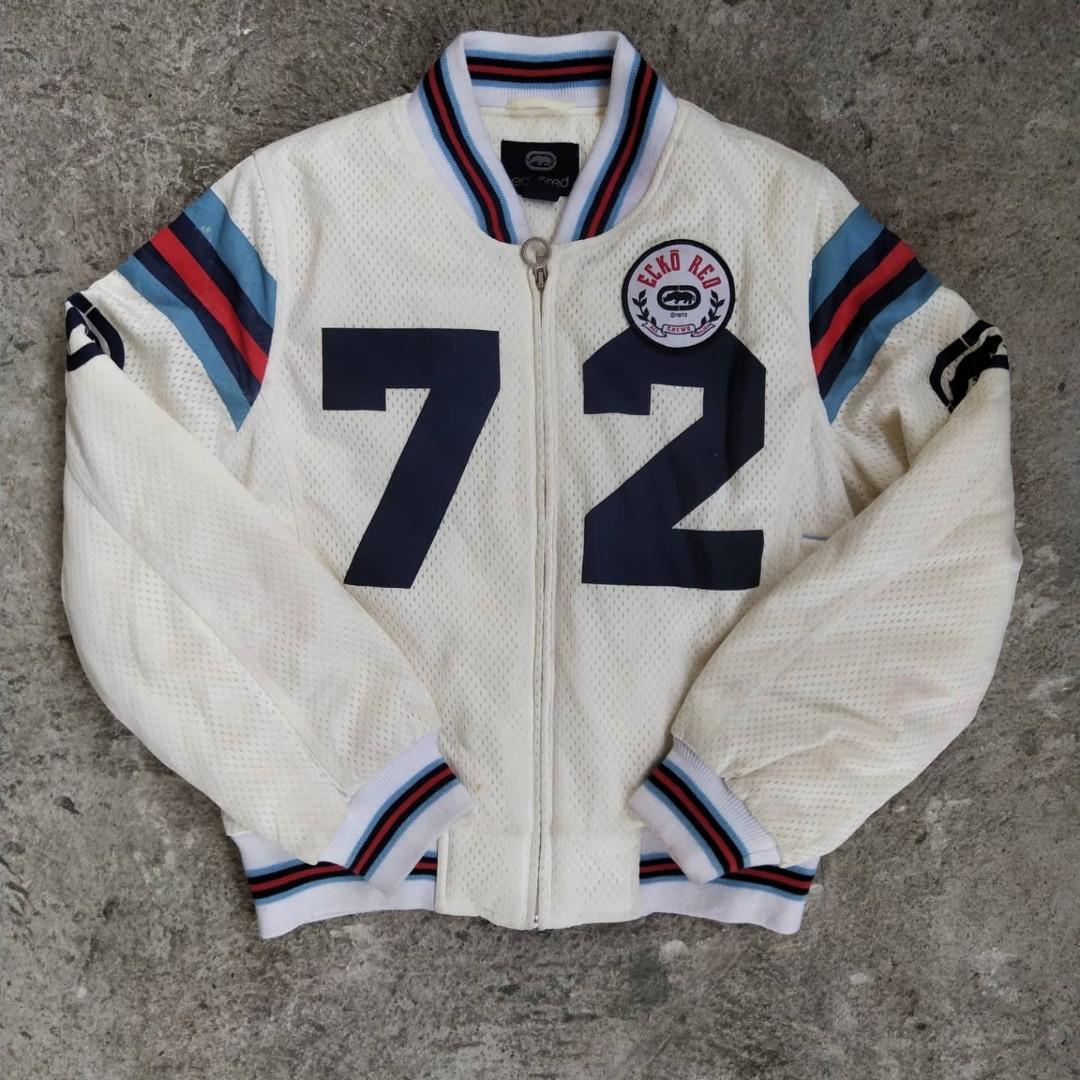 Ecko Varsity Jacket, Women's Fashion, Coats, Jackets and Outerwear on Carousell