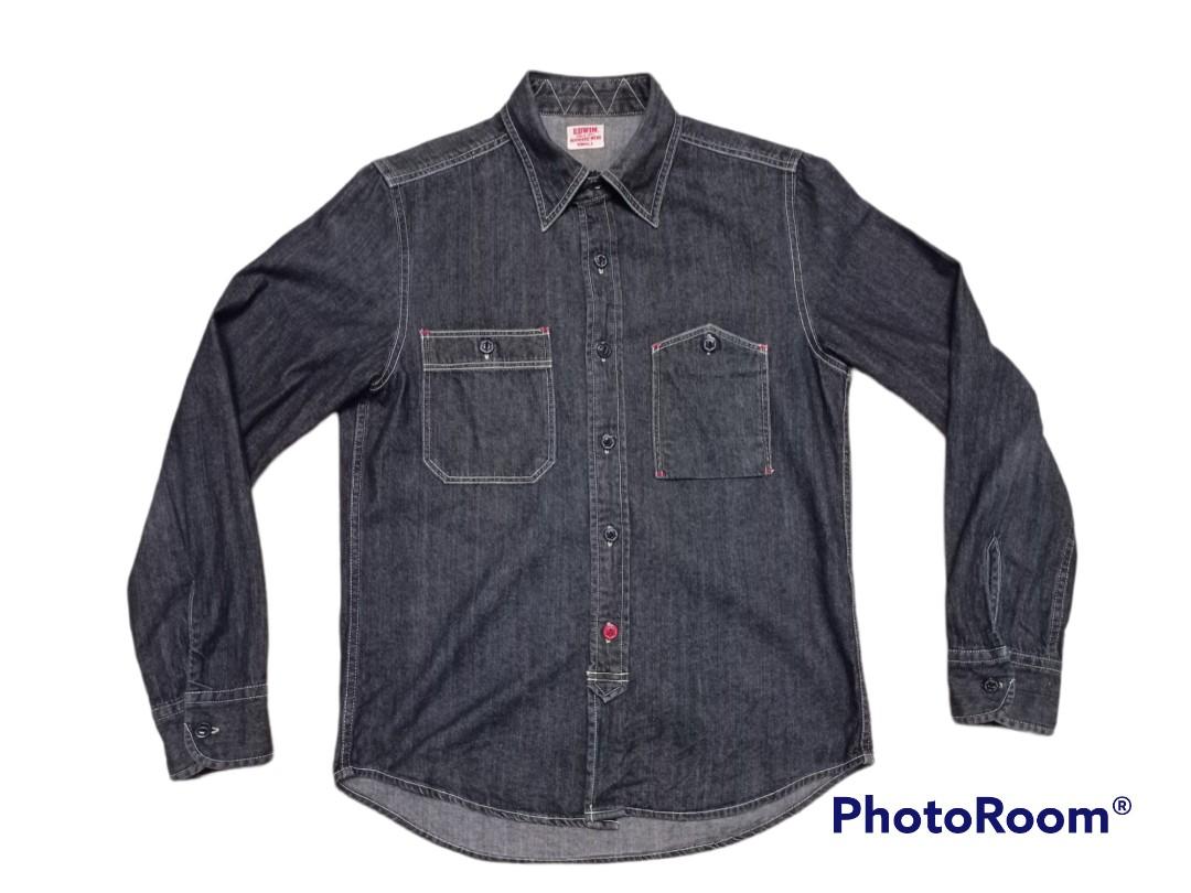 Edwin denim shop shirt