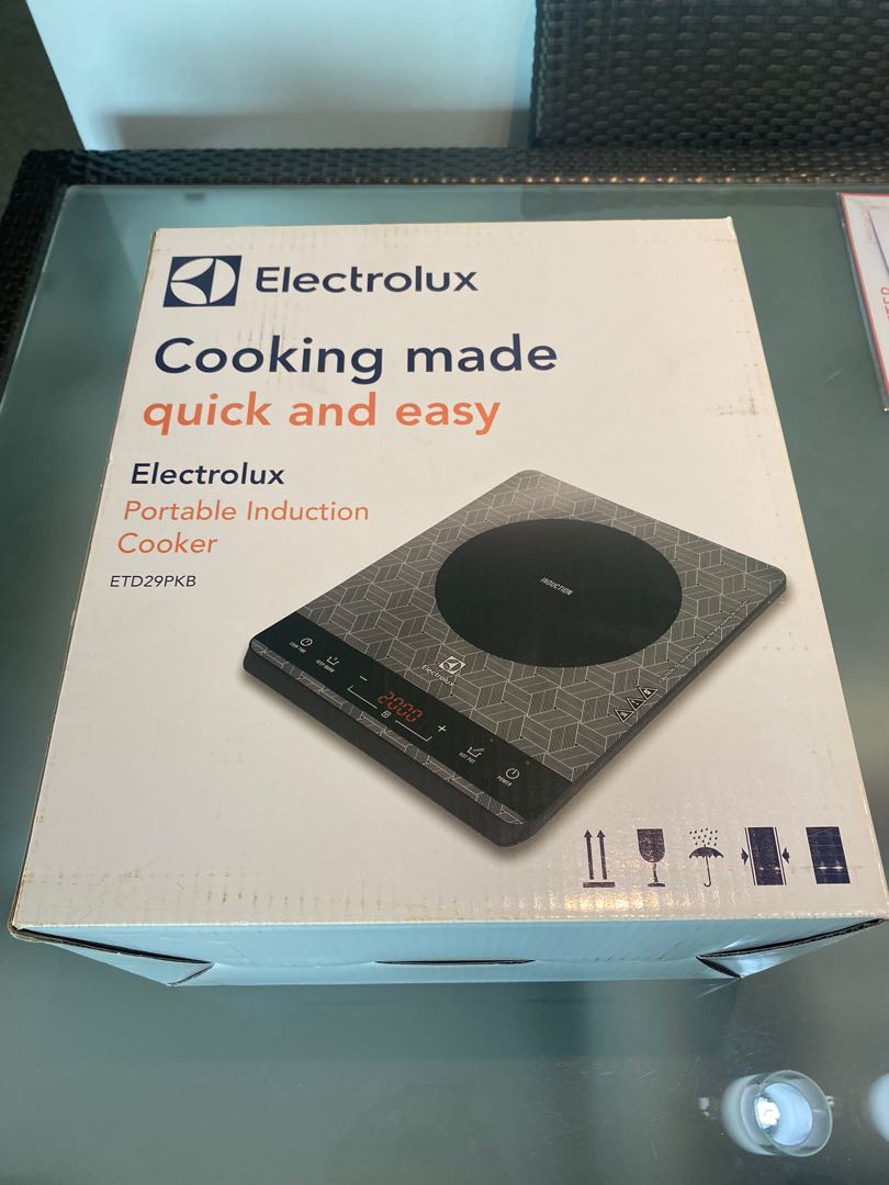 Electrolux Portable Induction Cooker, TV & Home Appliances, Kitchen