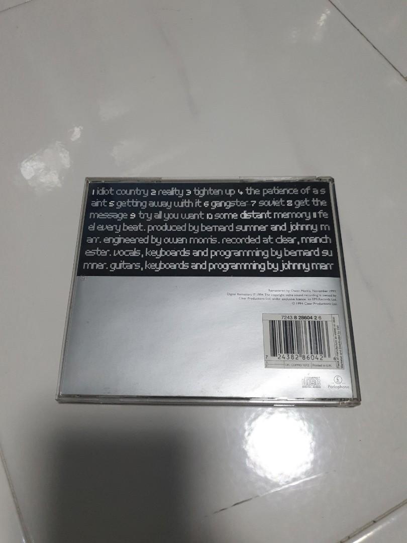 Electronic, Pet Shop Boys, New Order, Hobbies & Toys, Music & Media