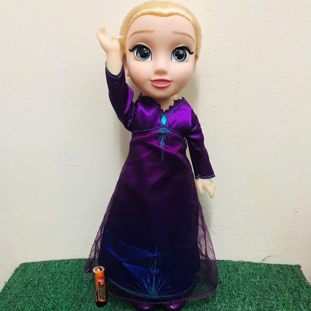 Elsa Doll - Electronic, Hobbies & Toys, Collectibles & Memorabilia, Fan ...