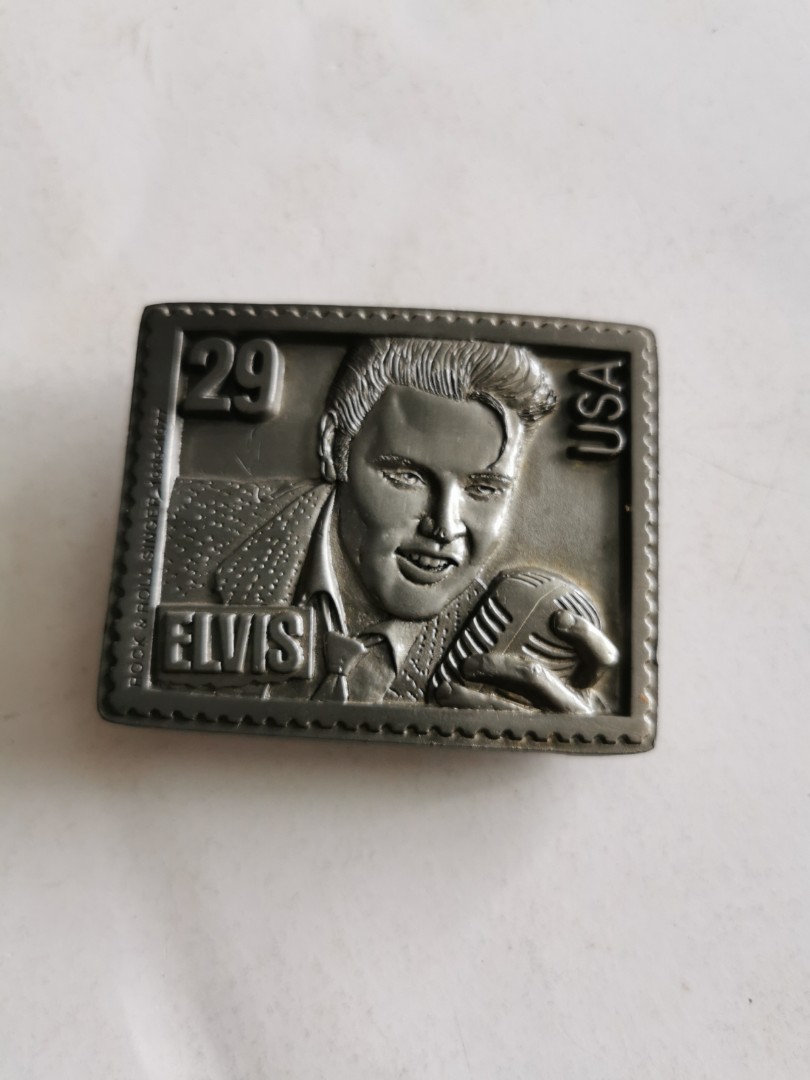 Limited edition Elvis Presley metal Belt Buckle, Hobbies &amp; Toys ...