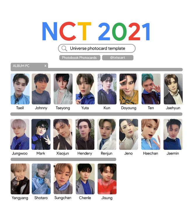 NCT2021 Jeno ジェノ　ラキドロ　トレカ