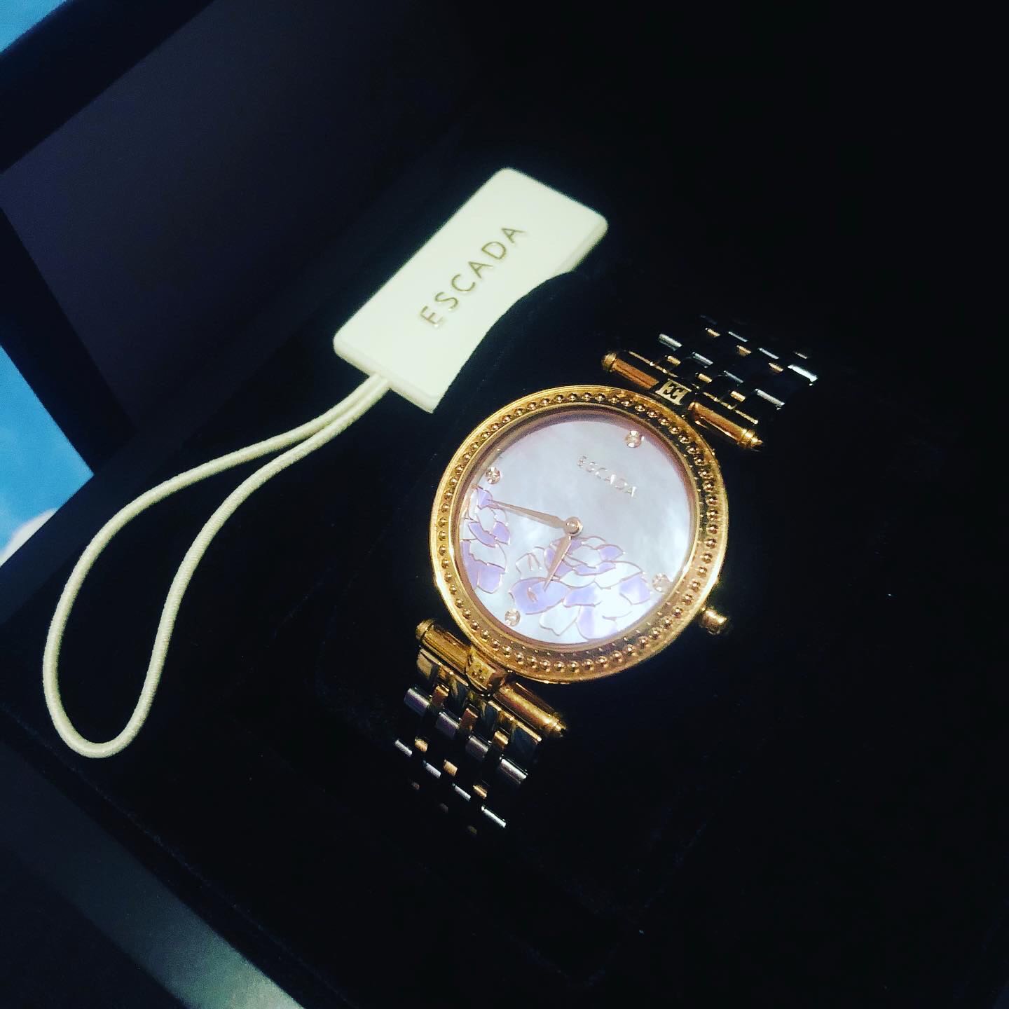 Escada shop vanessa watch