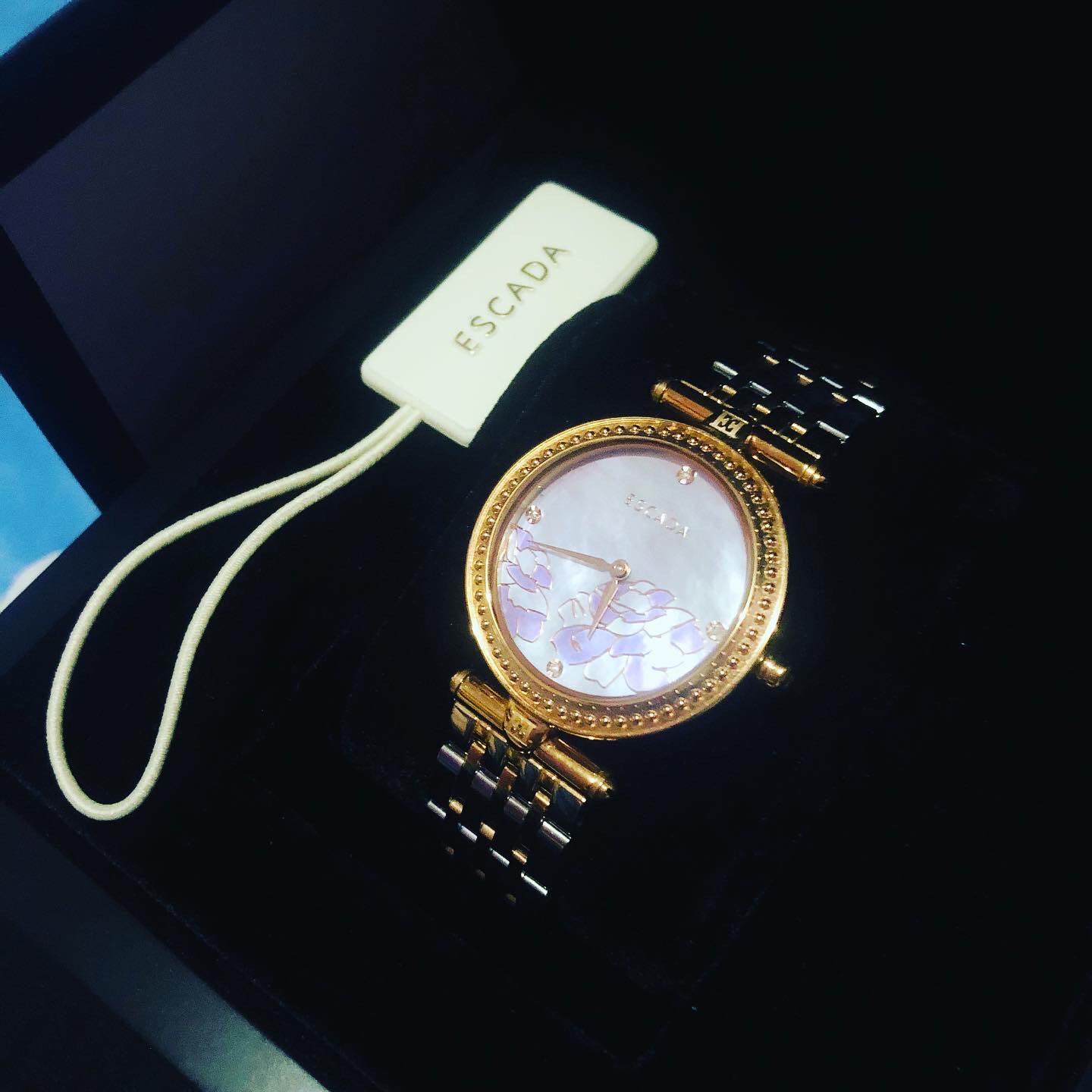 Escada Vanessa 4D Ladies Watch ORIGINAL Luxury Watches on
