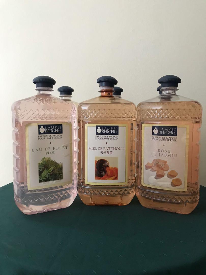 Lampe Berger Miel de Patchouli アロマオイルセット ランプベルジェ