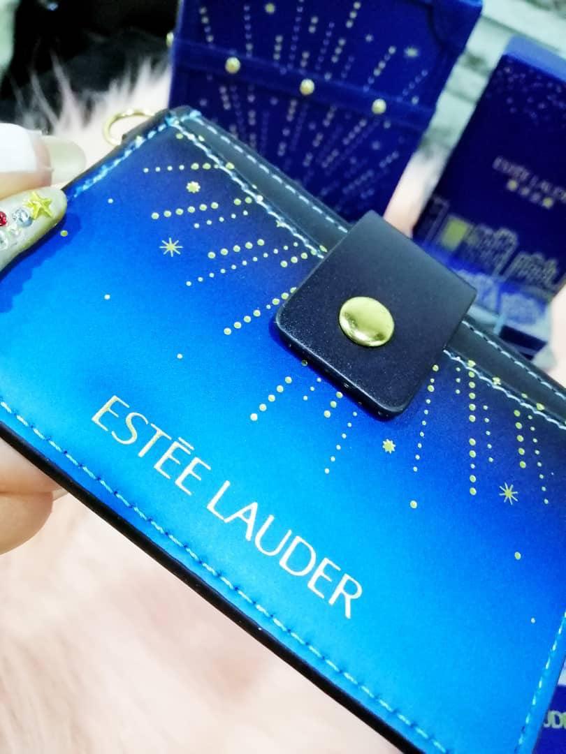 Estee Lauder card holder, Women's Fashion, Bags & Wallets, Wallets