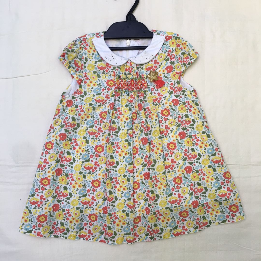 Ettoi Baby Dress, Babies & Kids, Babies & Kids Fashion on Carousell