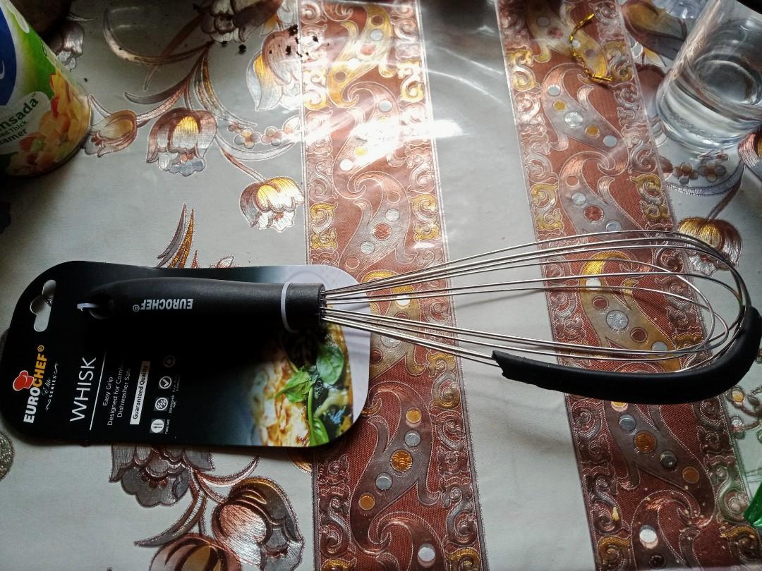 Eurochef whisk (Category: Bakeware) located in Manila. Submitted by sebastiangael (Listing ID 1131708706, Image 3). Description: .