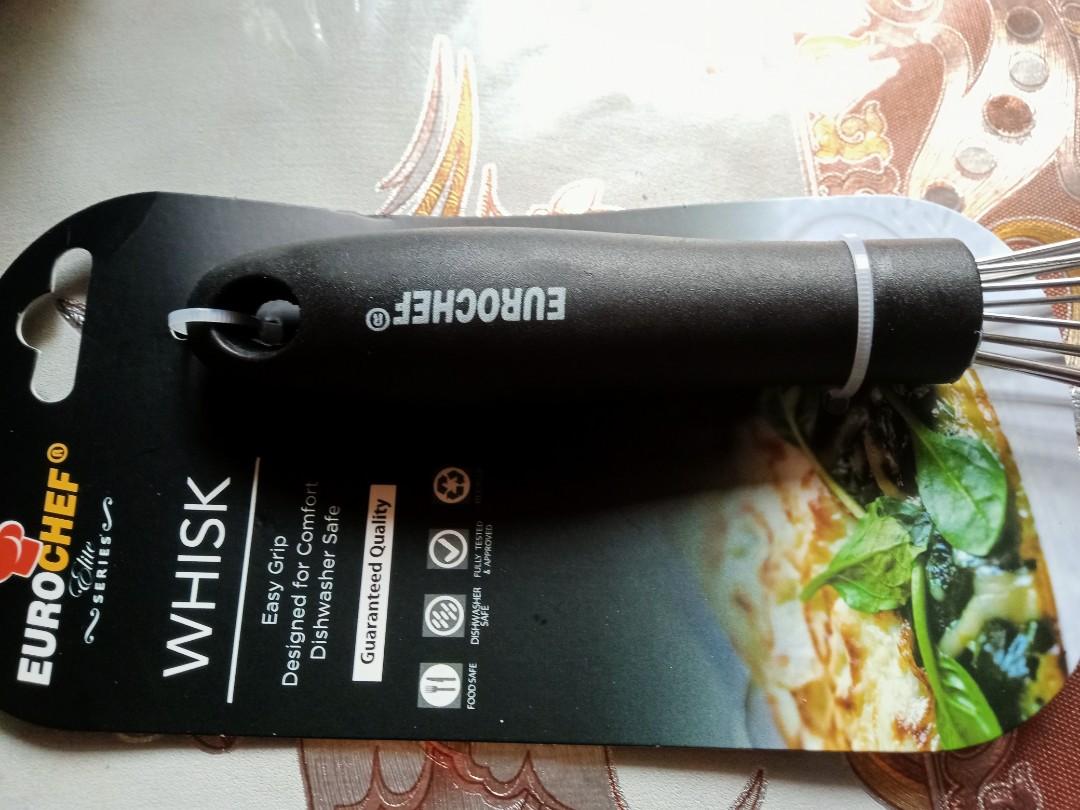 Eurochef whisk (Category: Bakeware) located in Manila. Submitted by sebastiangael (Listing ID 1131708706, Image 2). Description: .