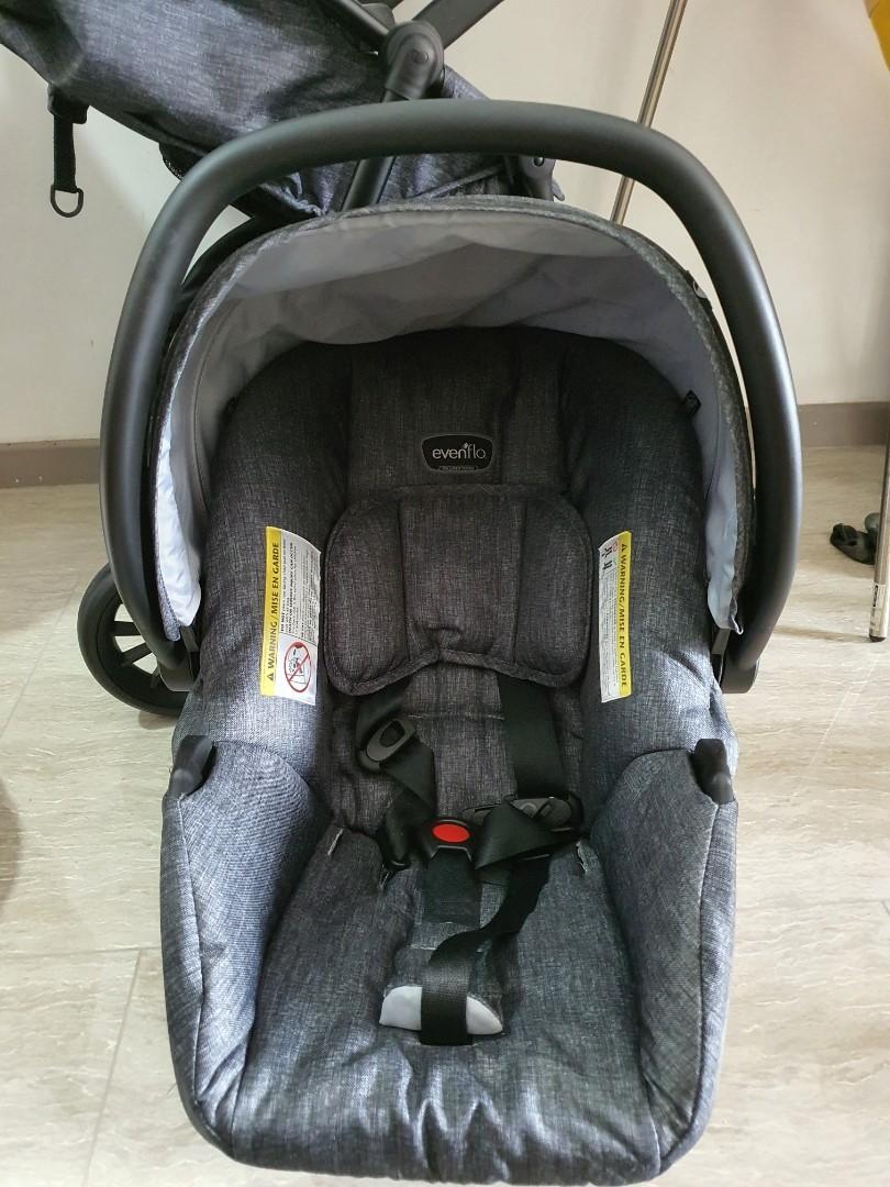 Coche 2025 evenflo sibby