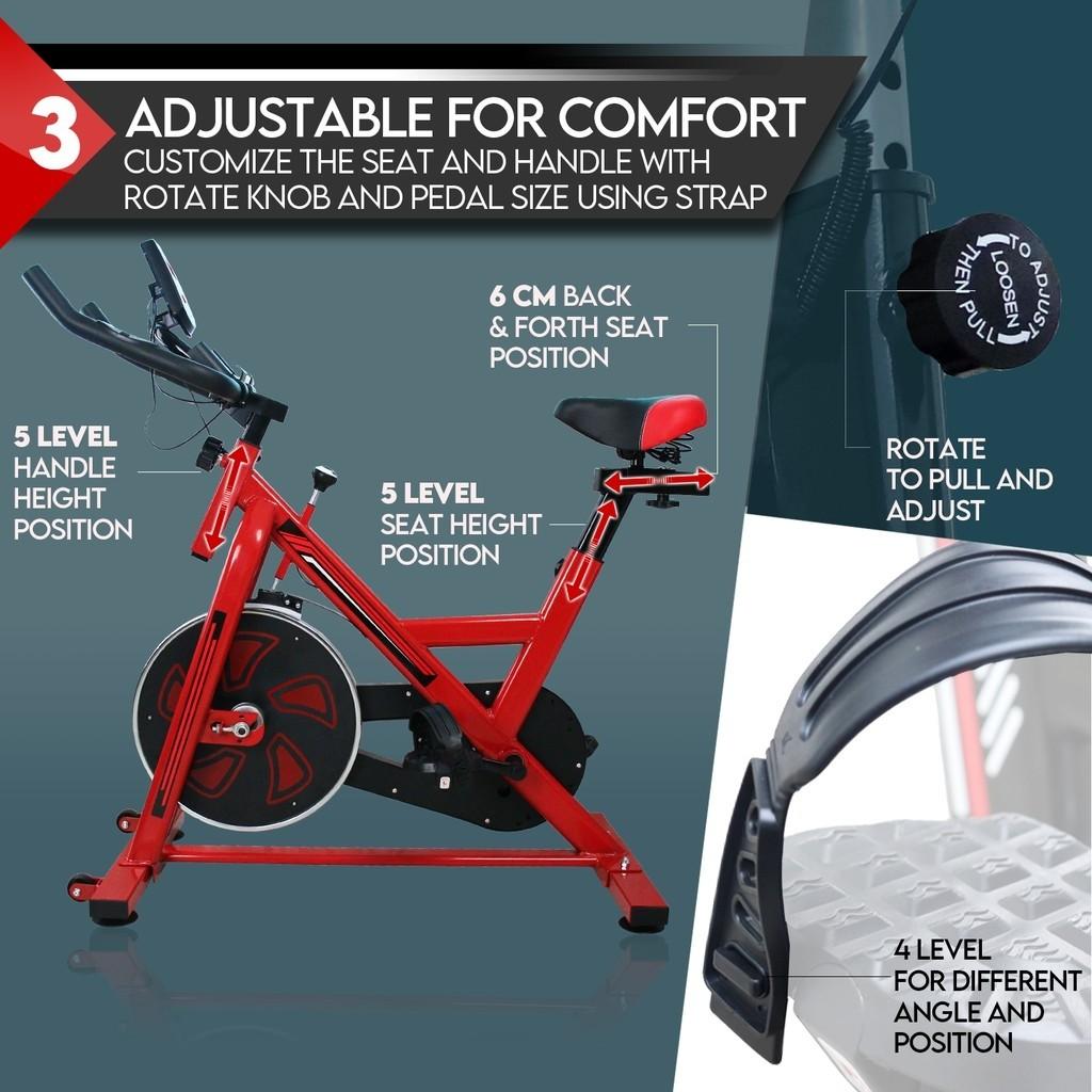 Exercising Bike Spinning Bike Gym Bicycle