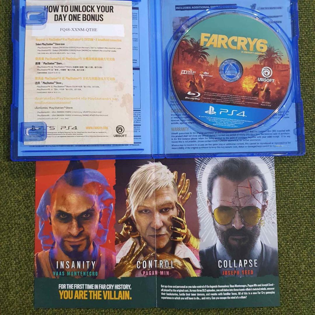 [NEW] Far Cry 6: Yara Edition - PS4 (R3) - Shopee only