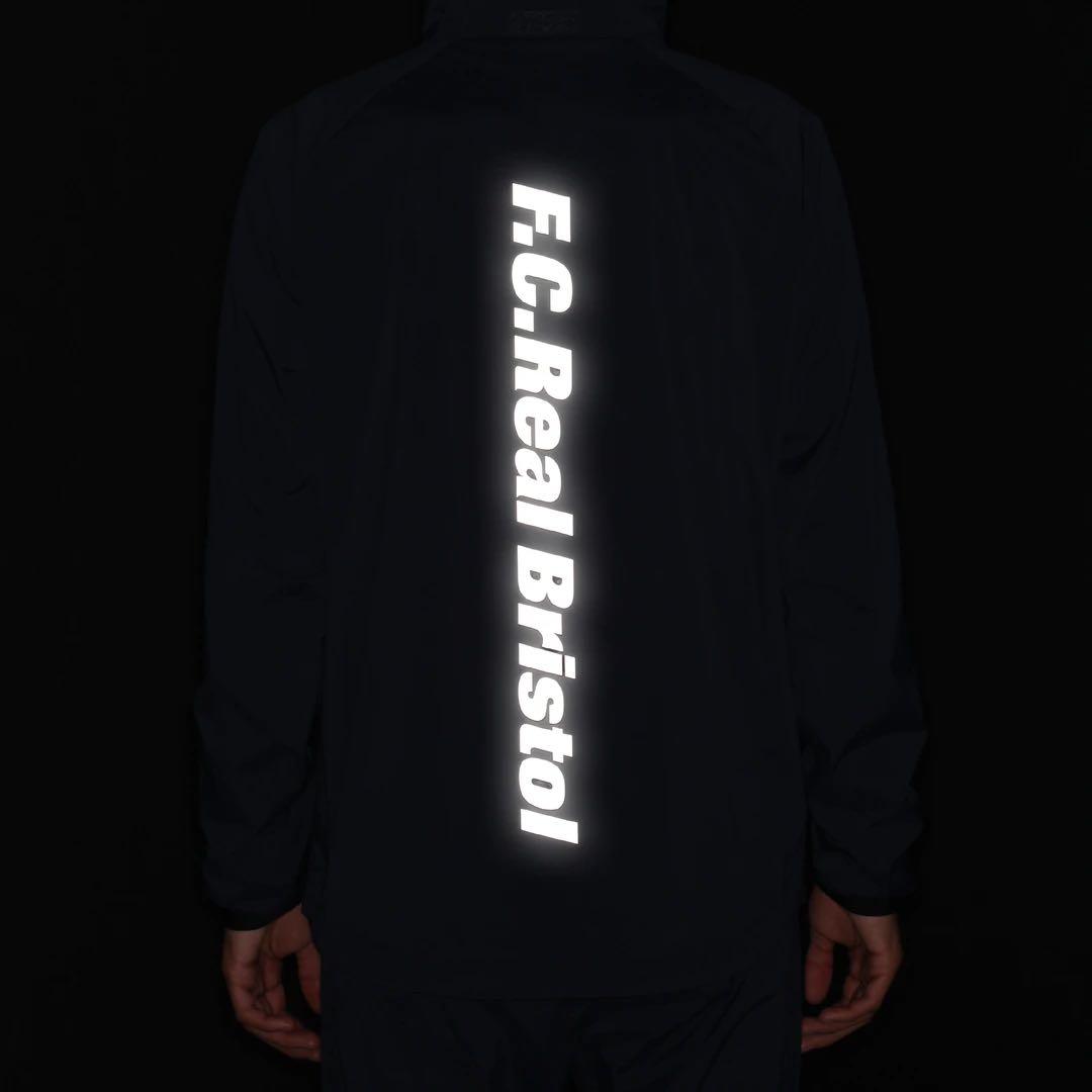 FCRB/ F.C. Real Bristol stretch light weight hooded blouson, 男裝 