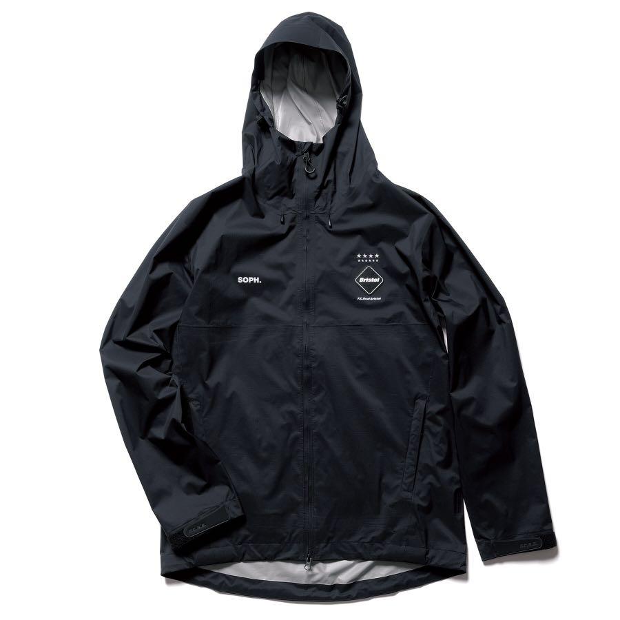 FCRB Rain Jacket, 男裝, 外套及戶外衣服- Carousell