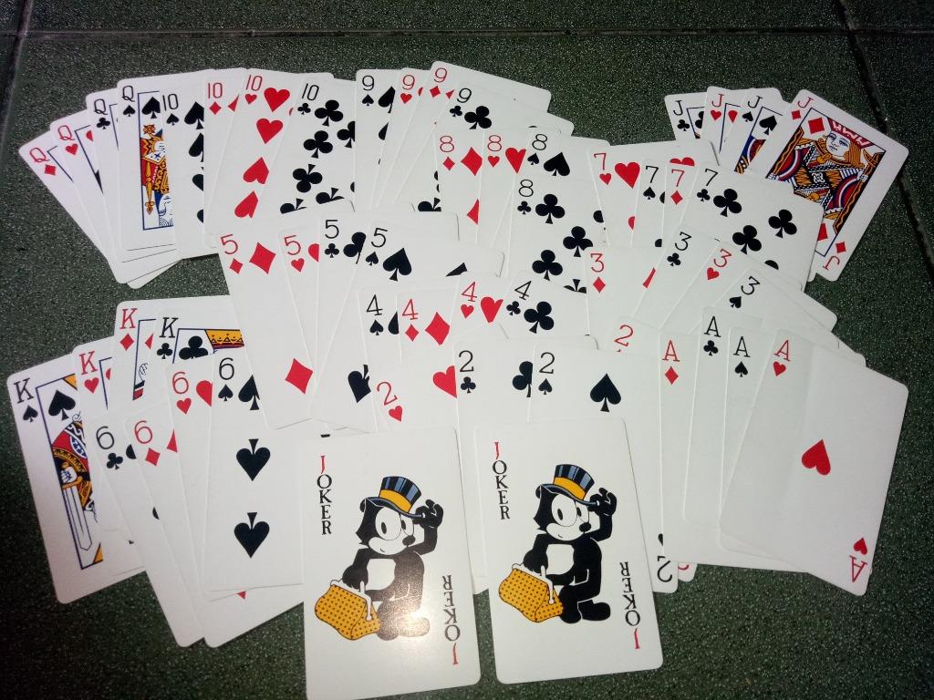 Felix the Cat Play Cards Japan Surplus, Hobbies & Toys, Toys & Games on