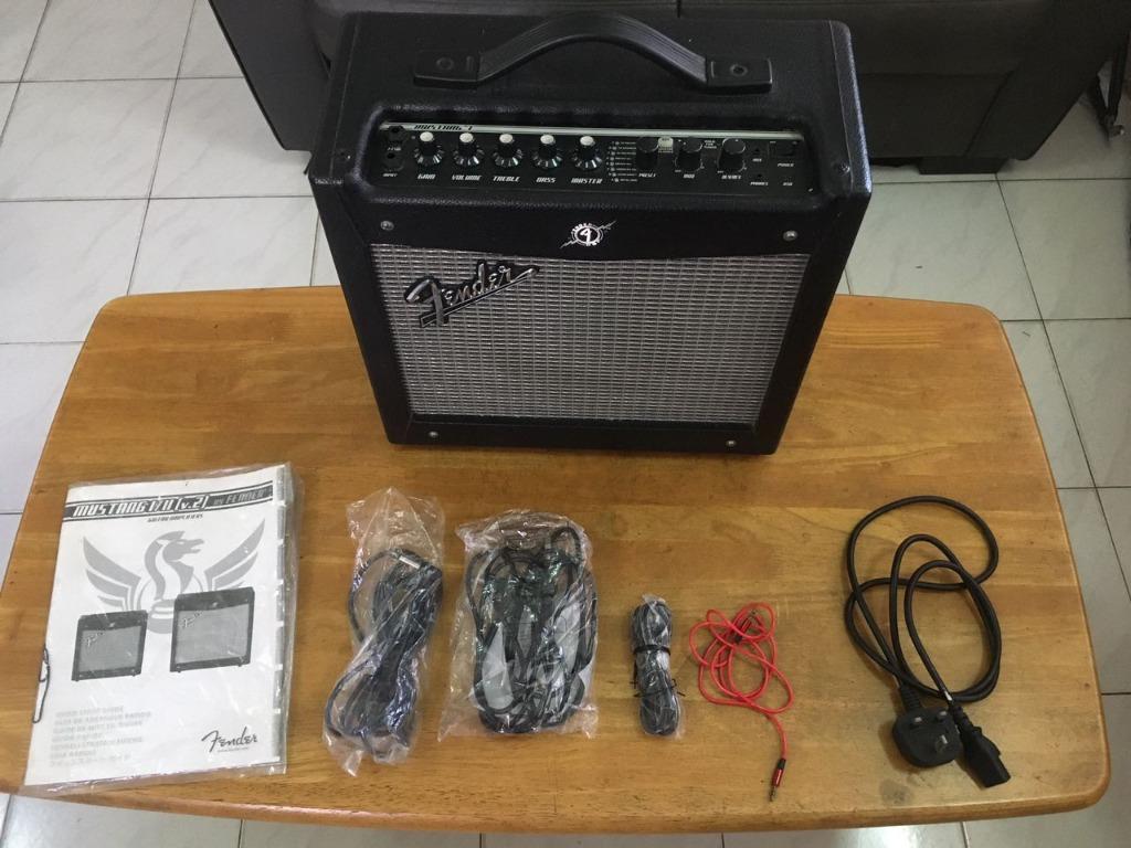 Fender mustang i sales v2 20w