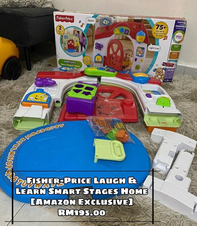 Fisher price laugh and learn smart home new arrivals