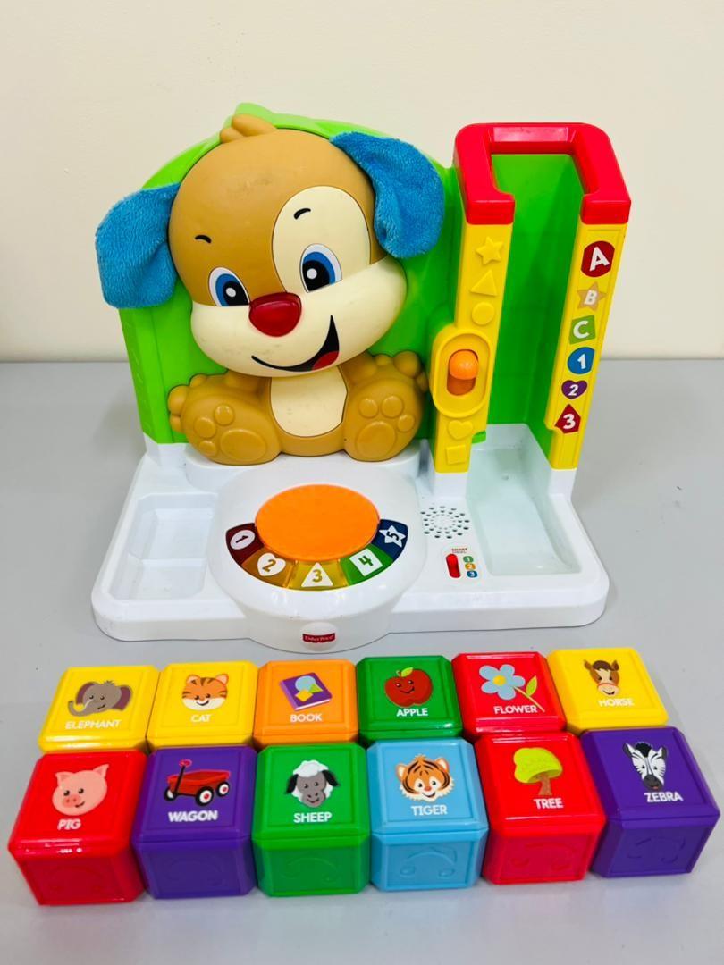 Fisher price laugh and learn first words discount