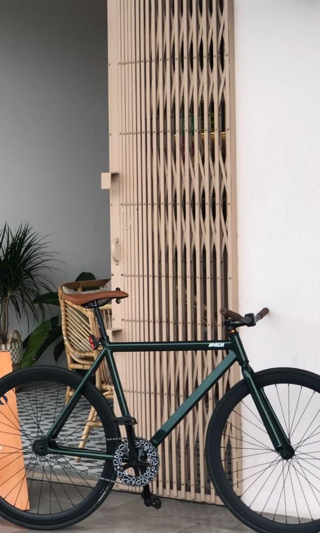 Fixie Frame TRS Fixedur Life Size M 700cc Sports Equipment