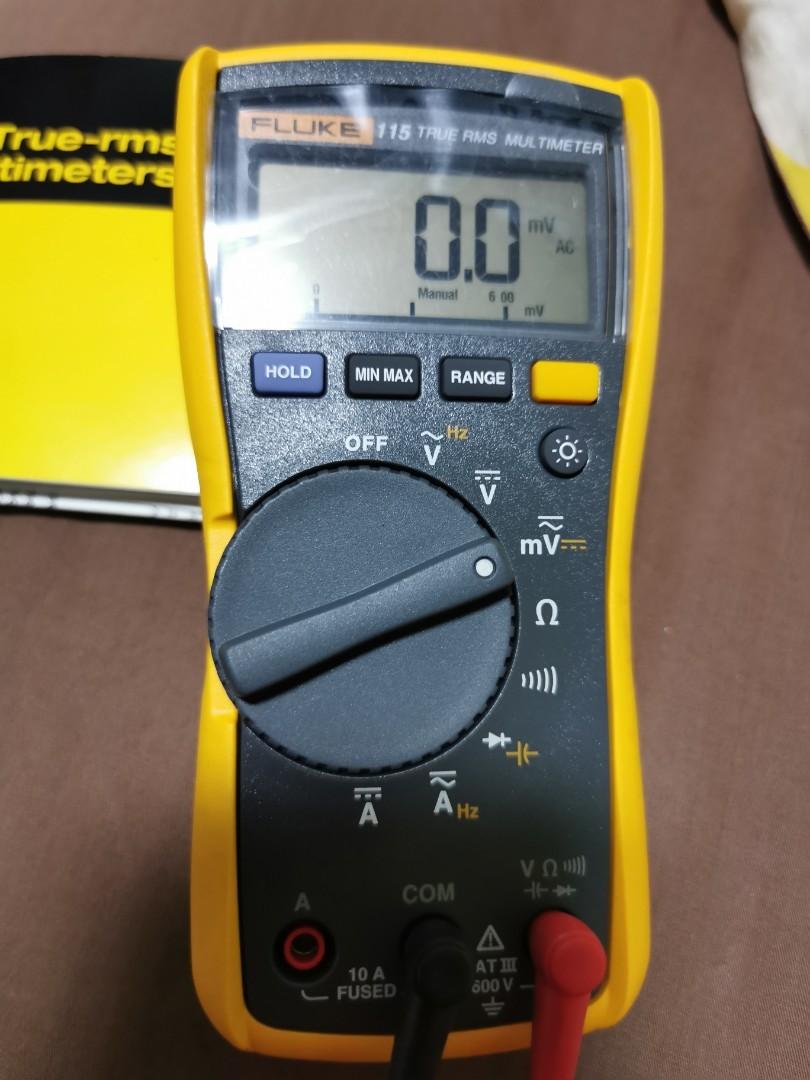 FLUKE Multimeter, FLUKE 115, Furniture & Home Living, Home Improvement