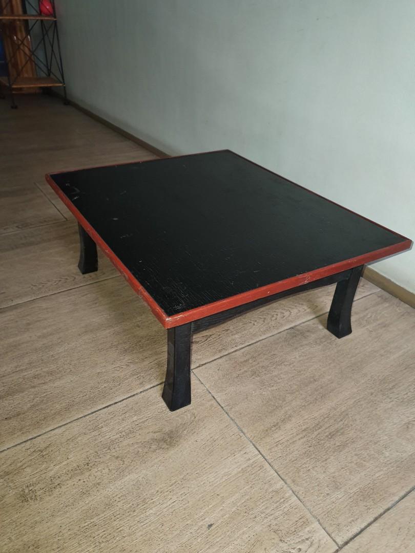 Folding Japanese Table, Furniture & Home Living, Furniture, Tables & Sets on Carousell