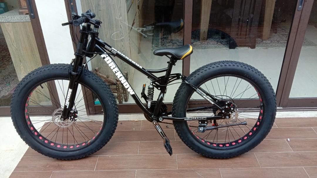 Foreknow snow hotsell bike