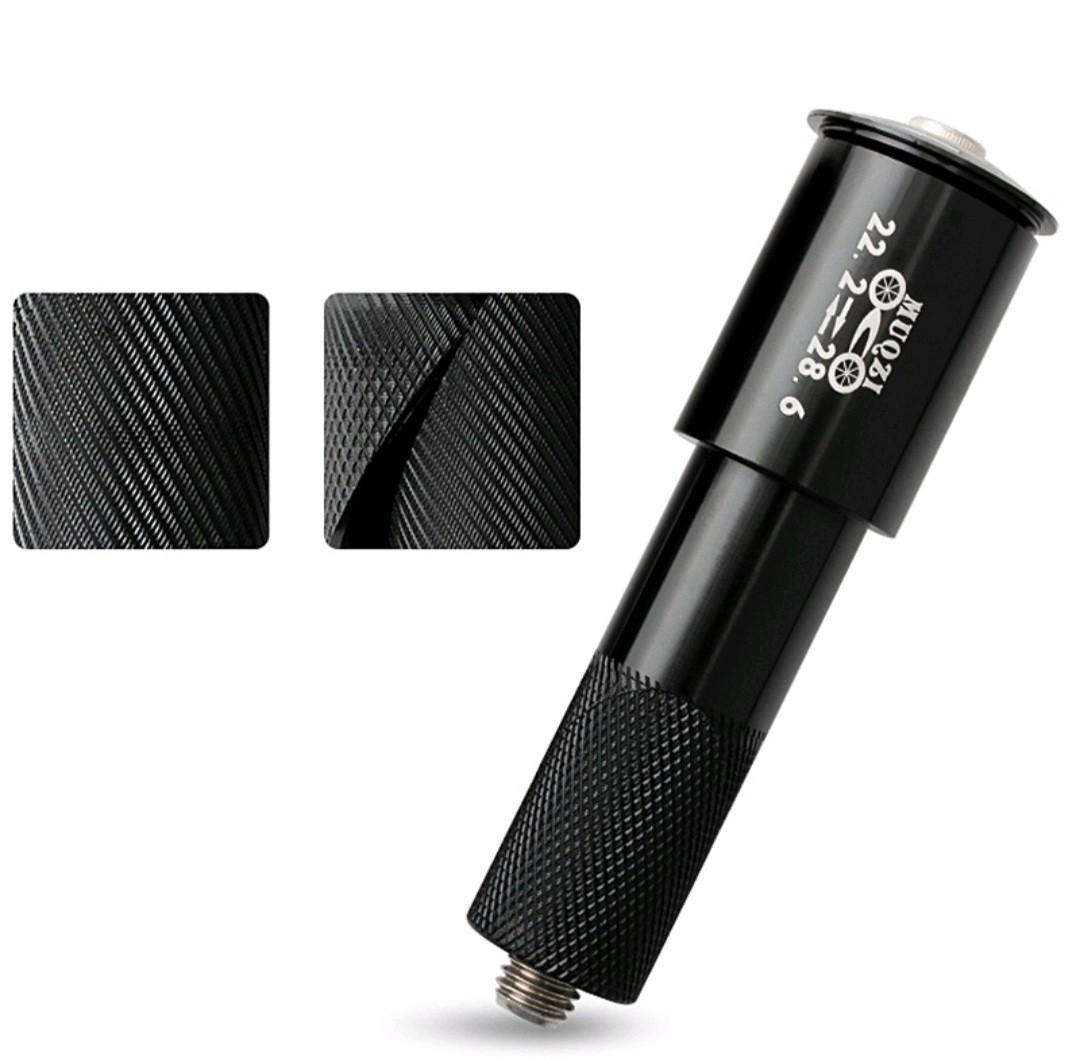 Fork steerer tube extender adapter 28.6mm for bicycles mtb mini velo