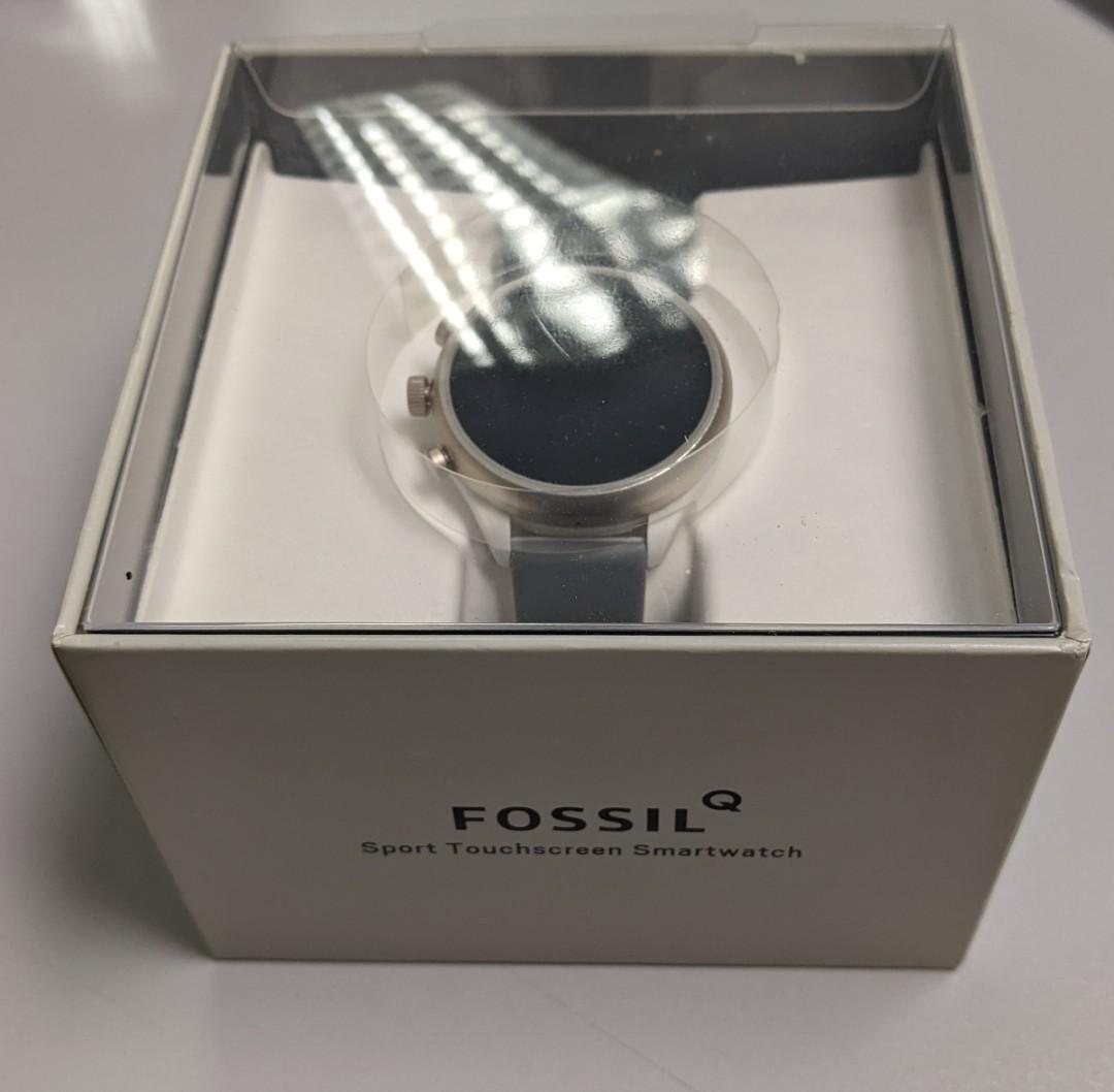 Fossil sport touchscreen smartwatch deals