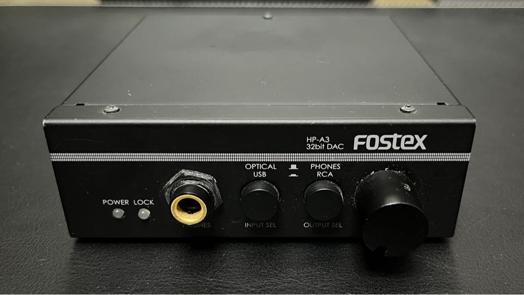 Fostex HP-A3 USB DAC, 音響器材, 其他音響配件及設備- Carousell