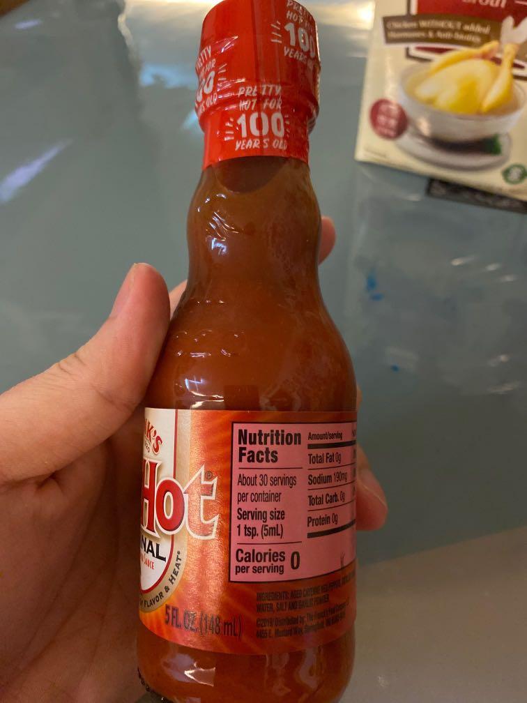 Franks Famous Original Red Hot Cayenne Pepper Sauce (Chili ...