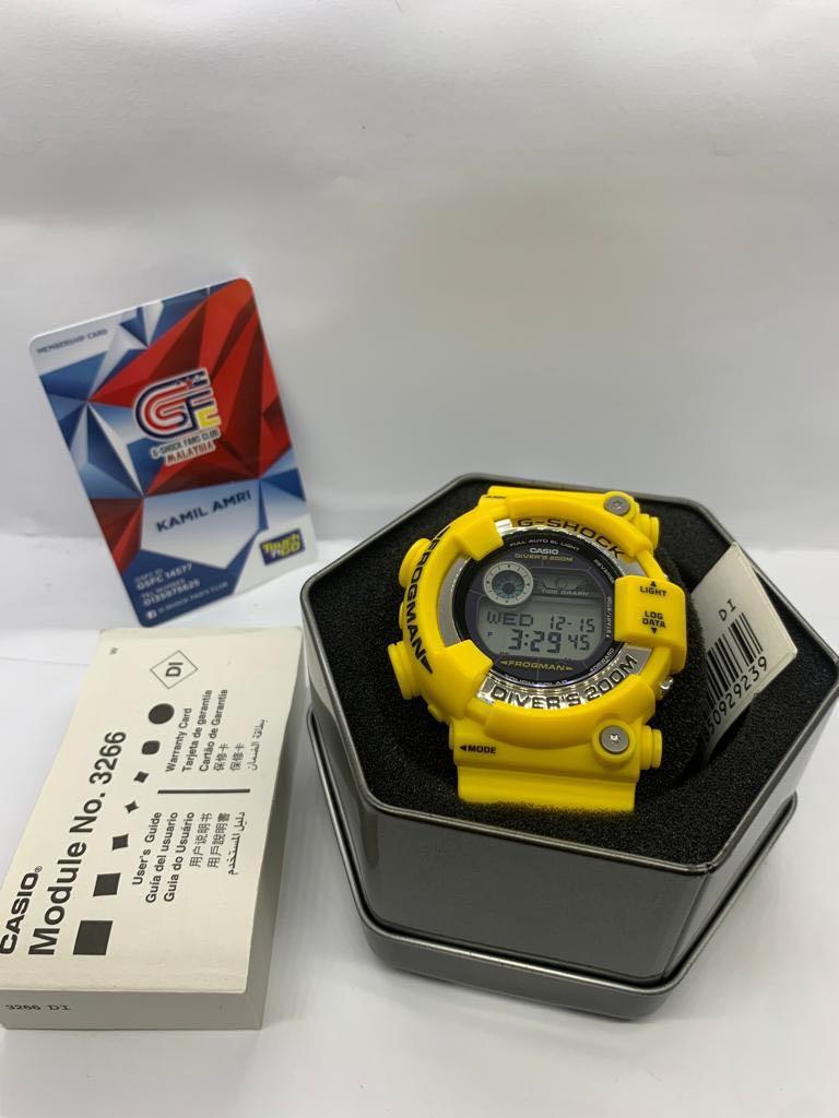 Frogman shop gf 8250