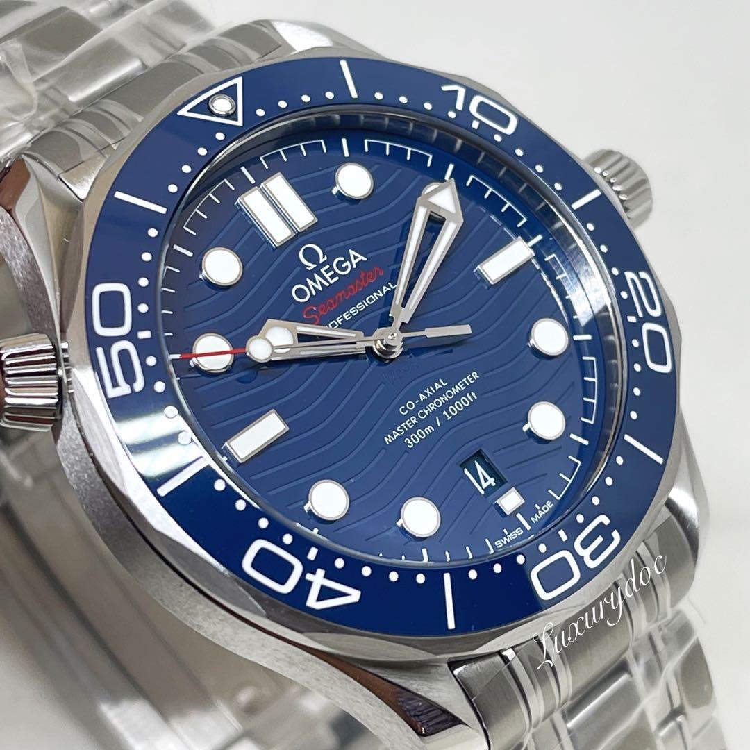 FS.BNIB OMEGA SEAMASTER DIVER 300M CO 