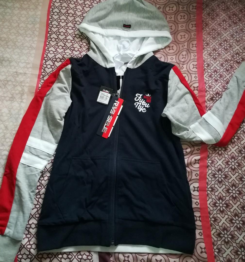 Fubu reversible jacket new arrivals
