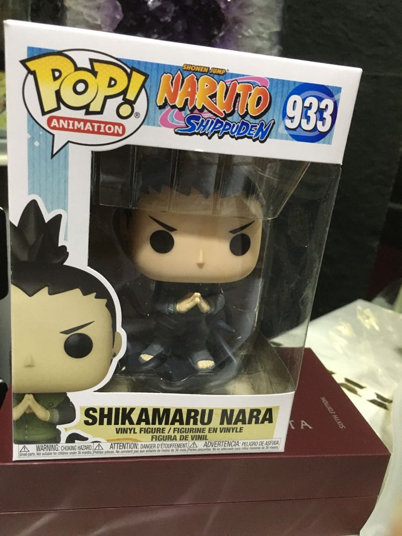 Funko Pop Animation 933 Shikamaru Nara 