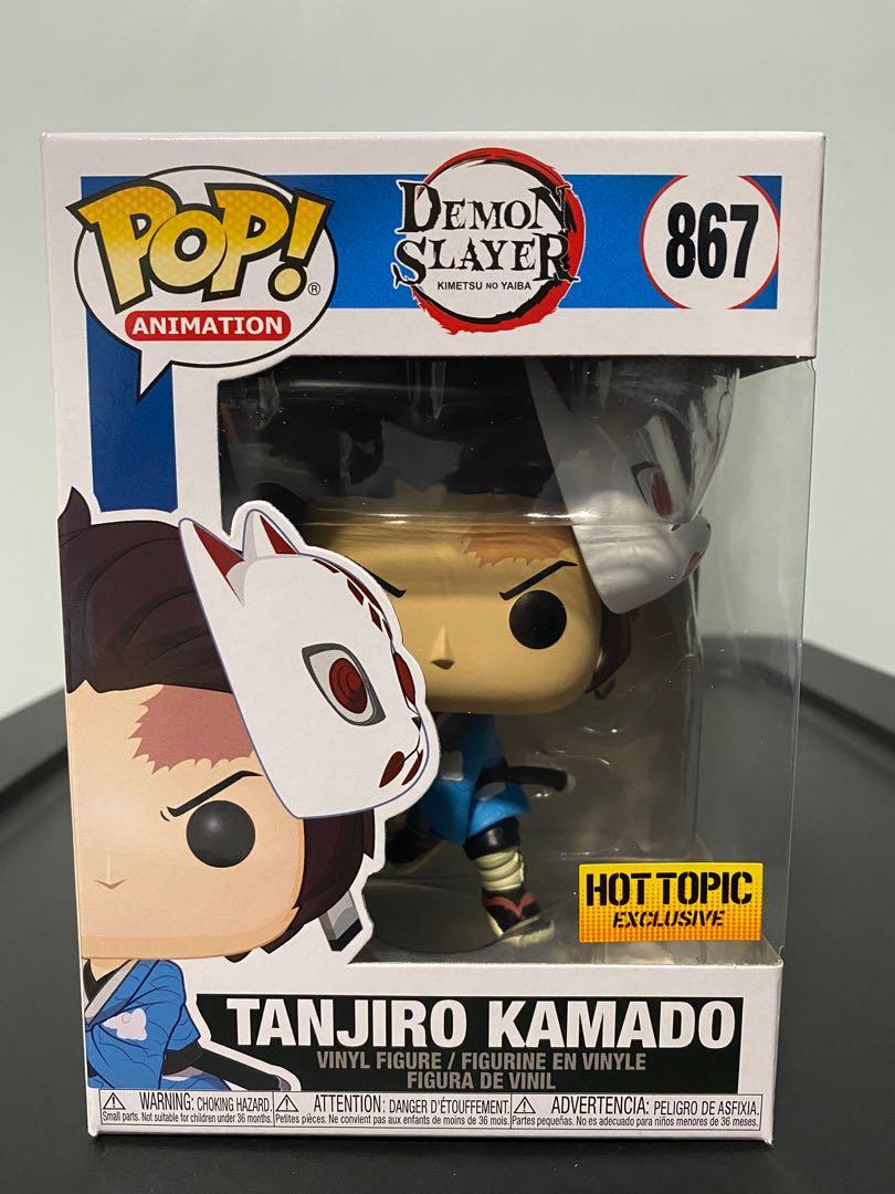 demon slayer hot topic funko