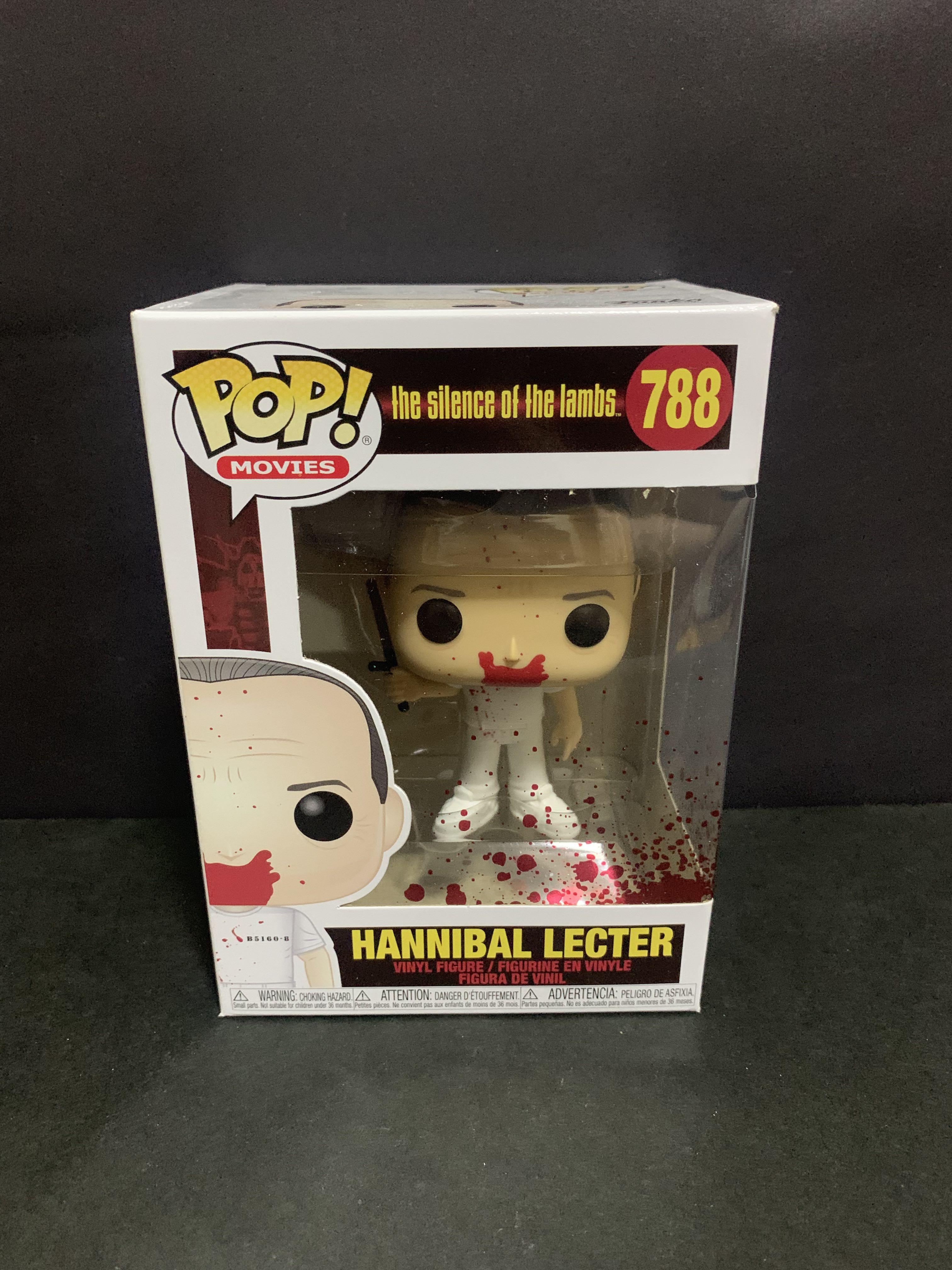 Funko Pop Hannibal Lecter (The Silence of the Lambs), 興趣及遊戲, 玩具 遊戲類-  Carousell
