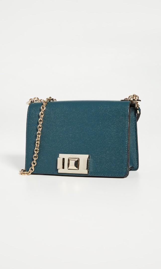 Furla Mimi Mini Ottanio Green Women s Fashion Bags Wallets