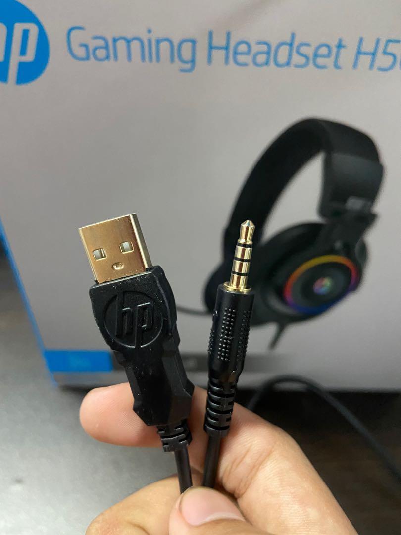Hp gaming headset clearance h500