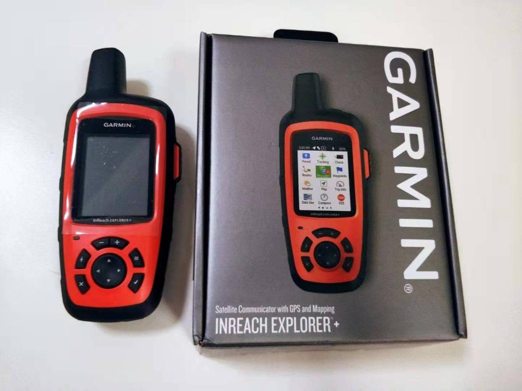 Garmin inReach Explorer+ Iridium Satellite Communicator, Sports ...