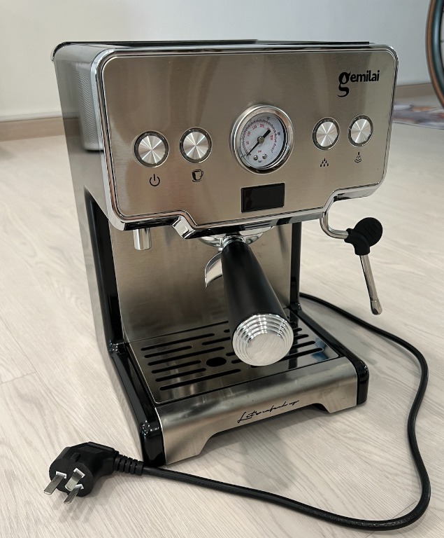 Gemilai CRM3605 Espresso Coffee Machine, TV & Home Appliances, Kitchen