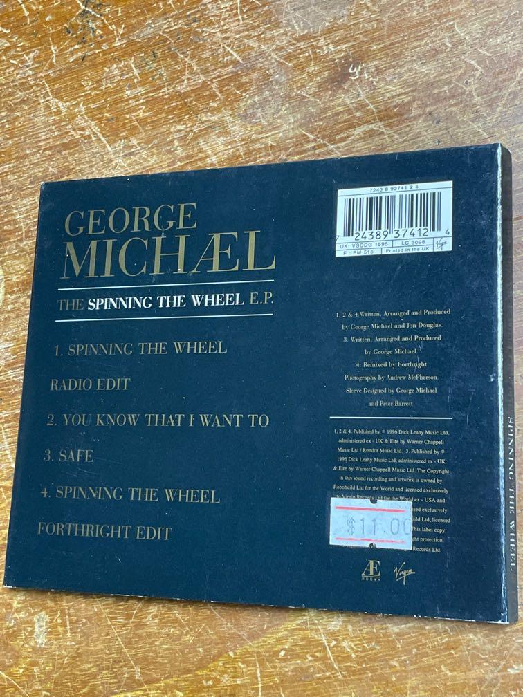 Michael the spinning the wheel EP, Hobbies & Toys, Music
