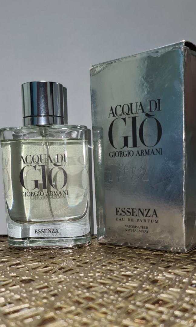 Giorgio Armani Acqua di Gio Essenza EDP tester 75ml (discontinued), Beauty  & Personal Care, Fragrance & Deodorants on Carousell