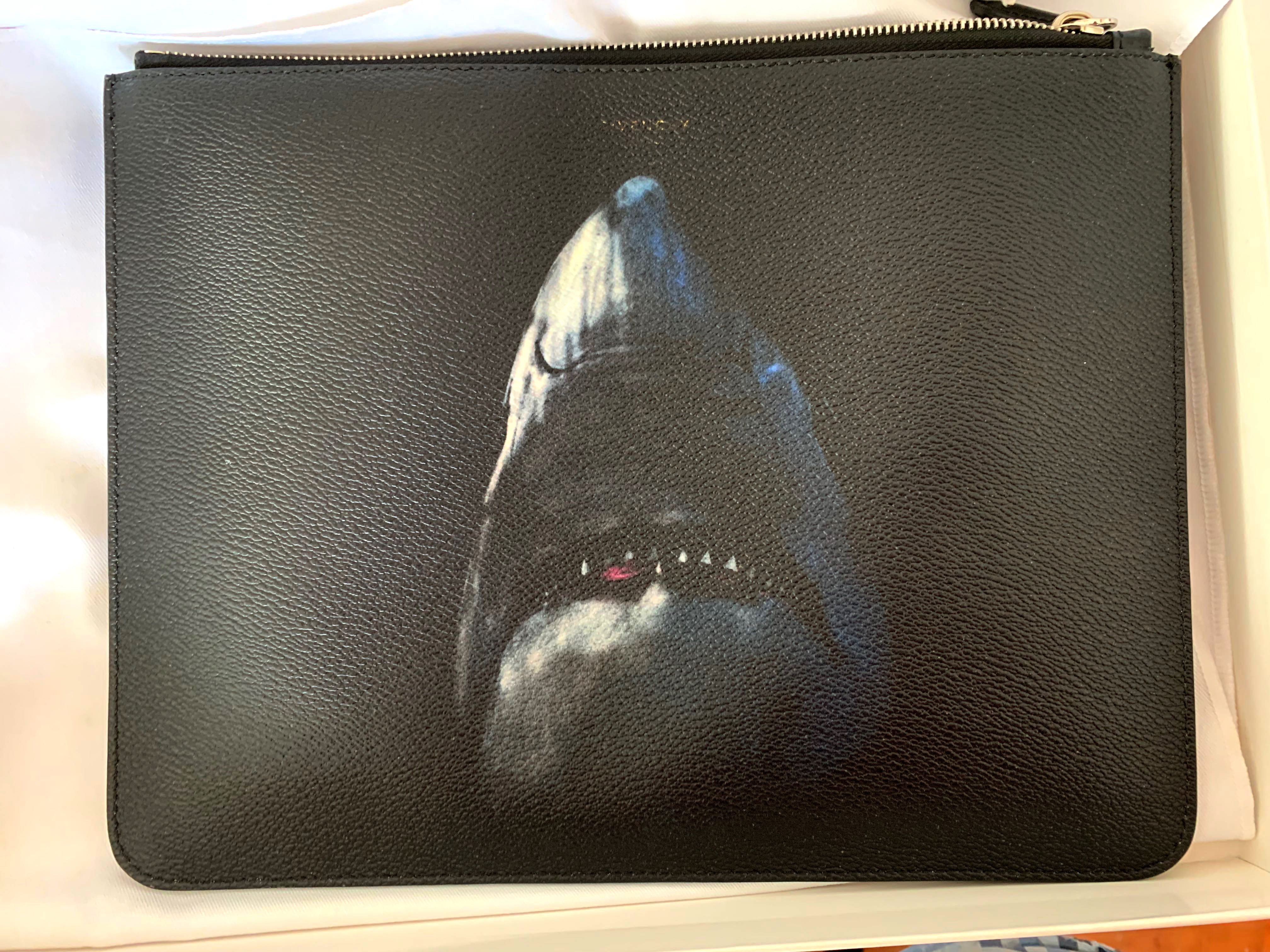 Givenchy shark clutch outlet
