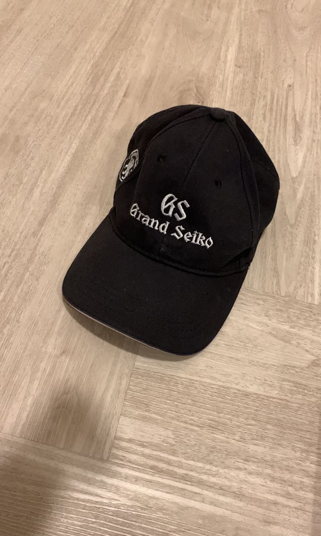 Grand Seiko Cap, Men's Fashion, Watches & Accessories, Caps & Hats on  Carousell