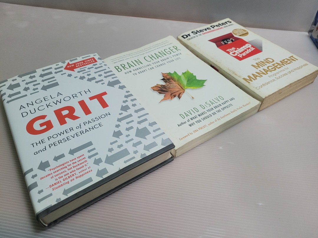 Grit book set, Hobbies & Toys, Books & Magazines, Fiction & NonFiction on Carousell