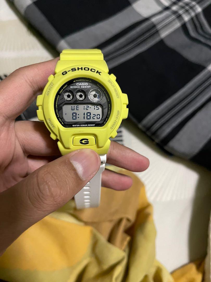 Gshock dw 6900 tga jam soloz Men s Fashion Watches Accessories